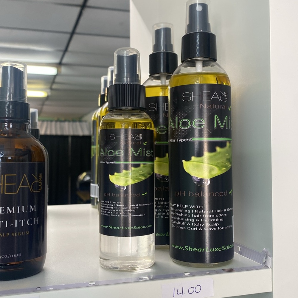 Aloe Mist 8oz